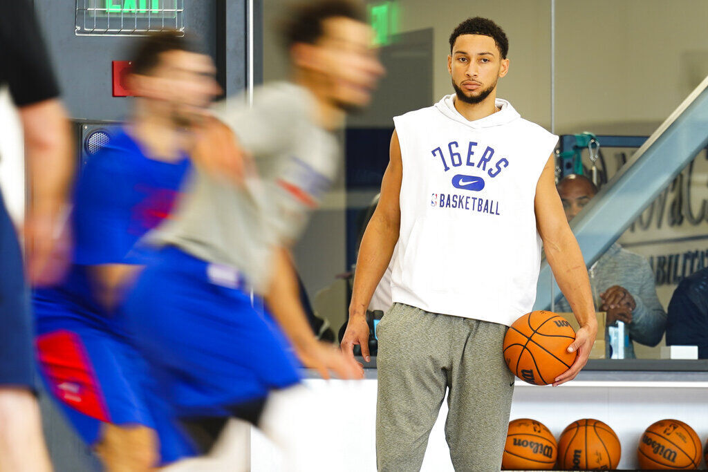 2. Ben Simmons: Will he stay or go?